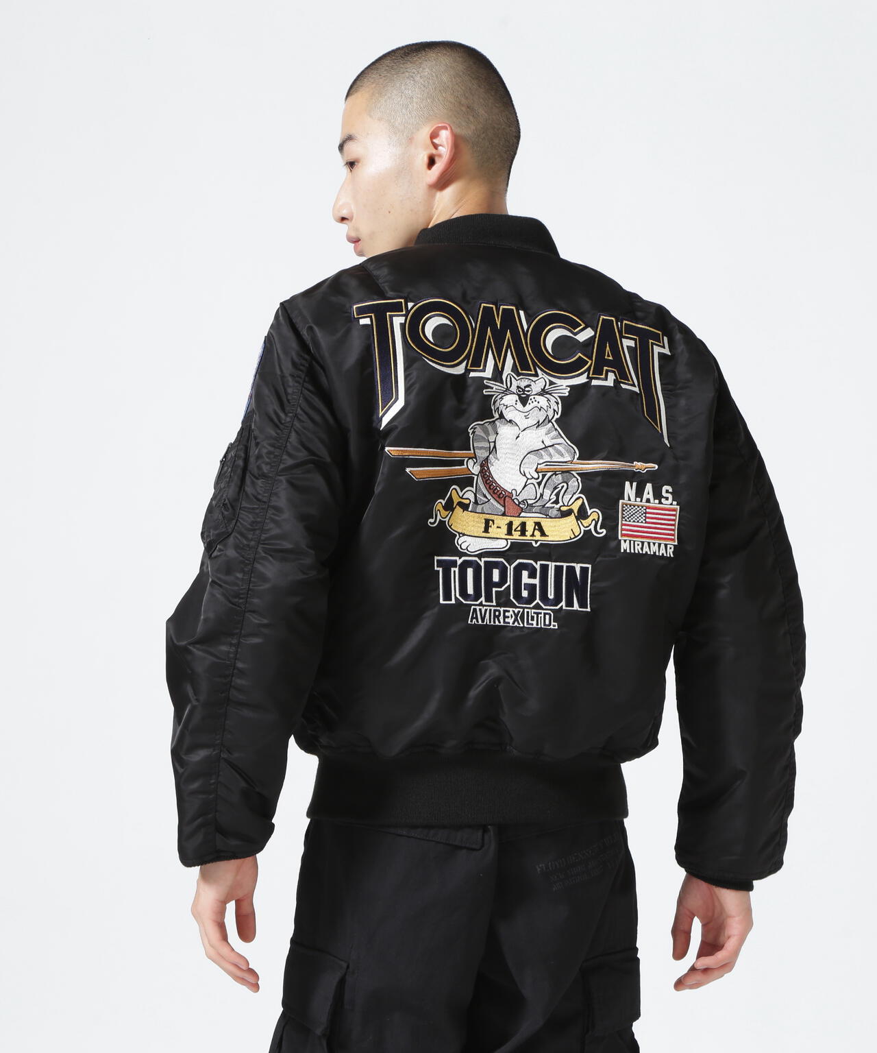 TOMCAT MA-1 / トムキャット MA-1 | AVIREX（アヴィレックス