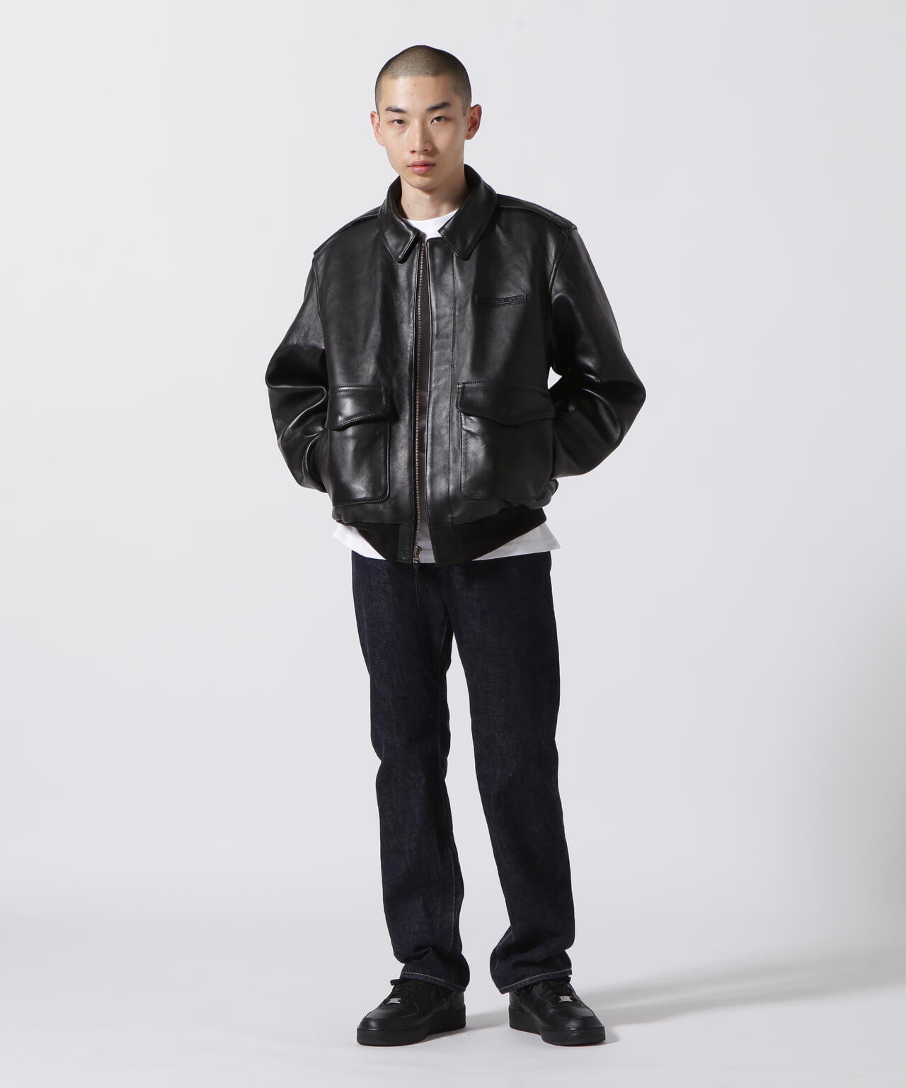 A-2 FLIGHT JACKET ANTIQUE LAMB | AVIREX（アヴィレックス） ｜【公式