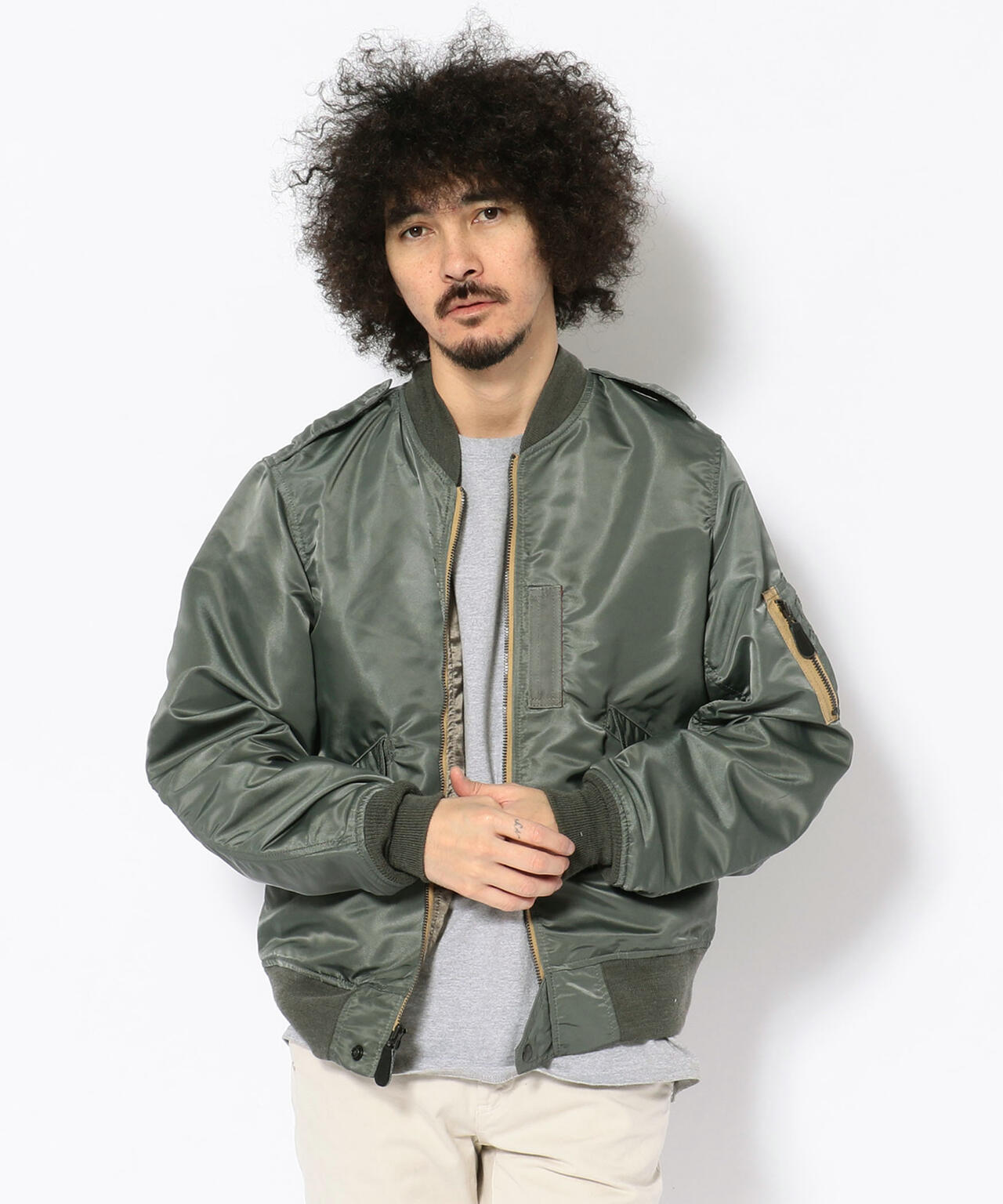 L-2B ヴィンテージ/ L-2B VINTAGE/ AVIREX/アヴィレックス | AVIREX