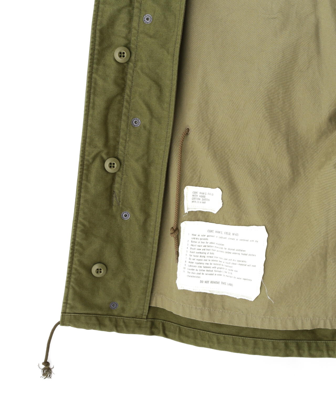 M-65 FIELD JACKET 1st TYPE / M-65 フィールド ジャケット | AVIREX