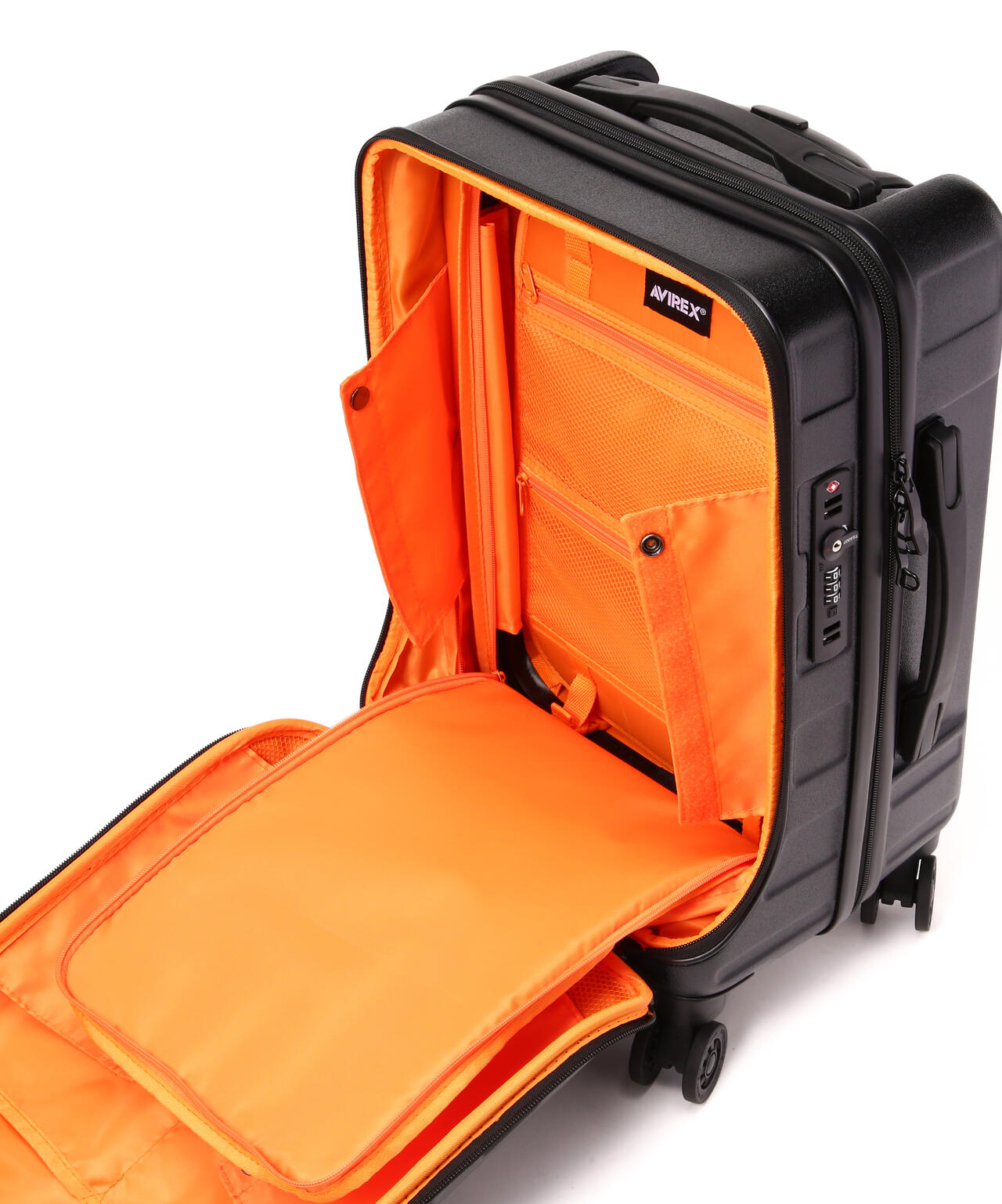AVIREX FRONT OPEN SUITCASE / アヴィレックス フロントオープン