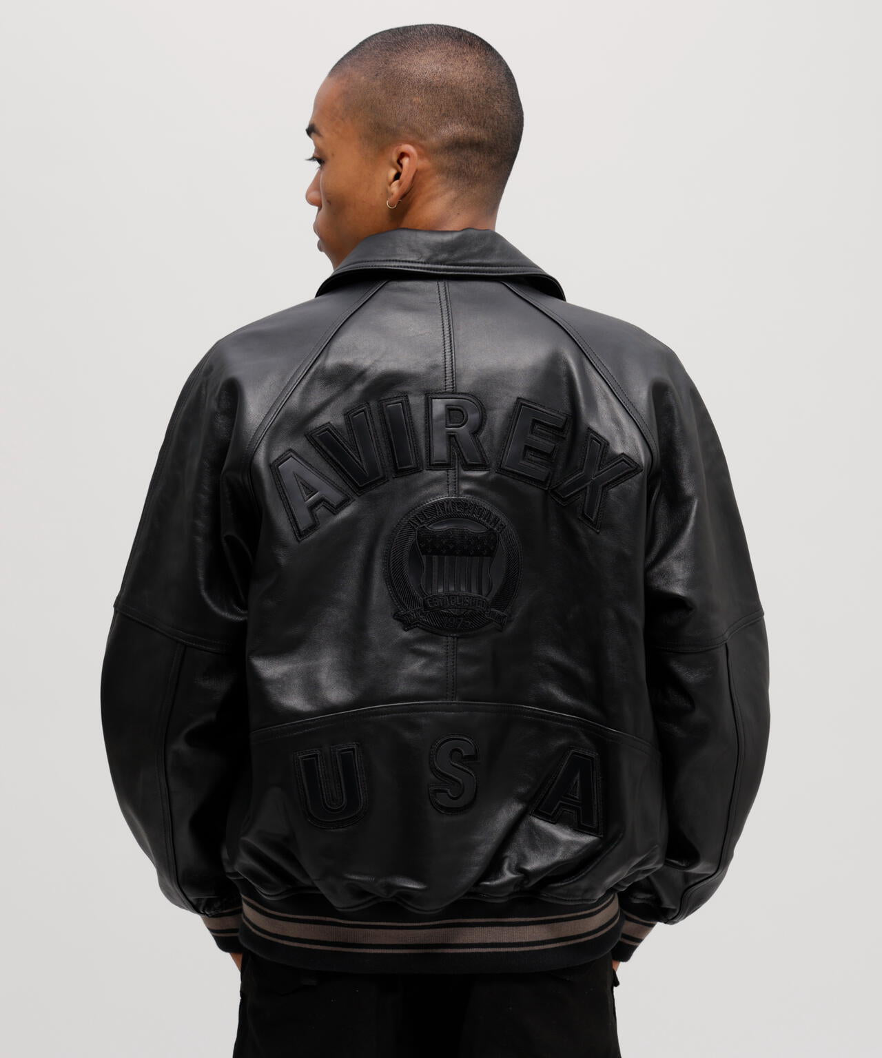 WEB&DEPOT限定》LIGHT SIGNATURE VARSITY JACKET | AVIREX