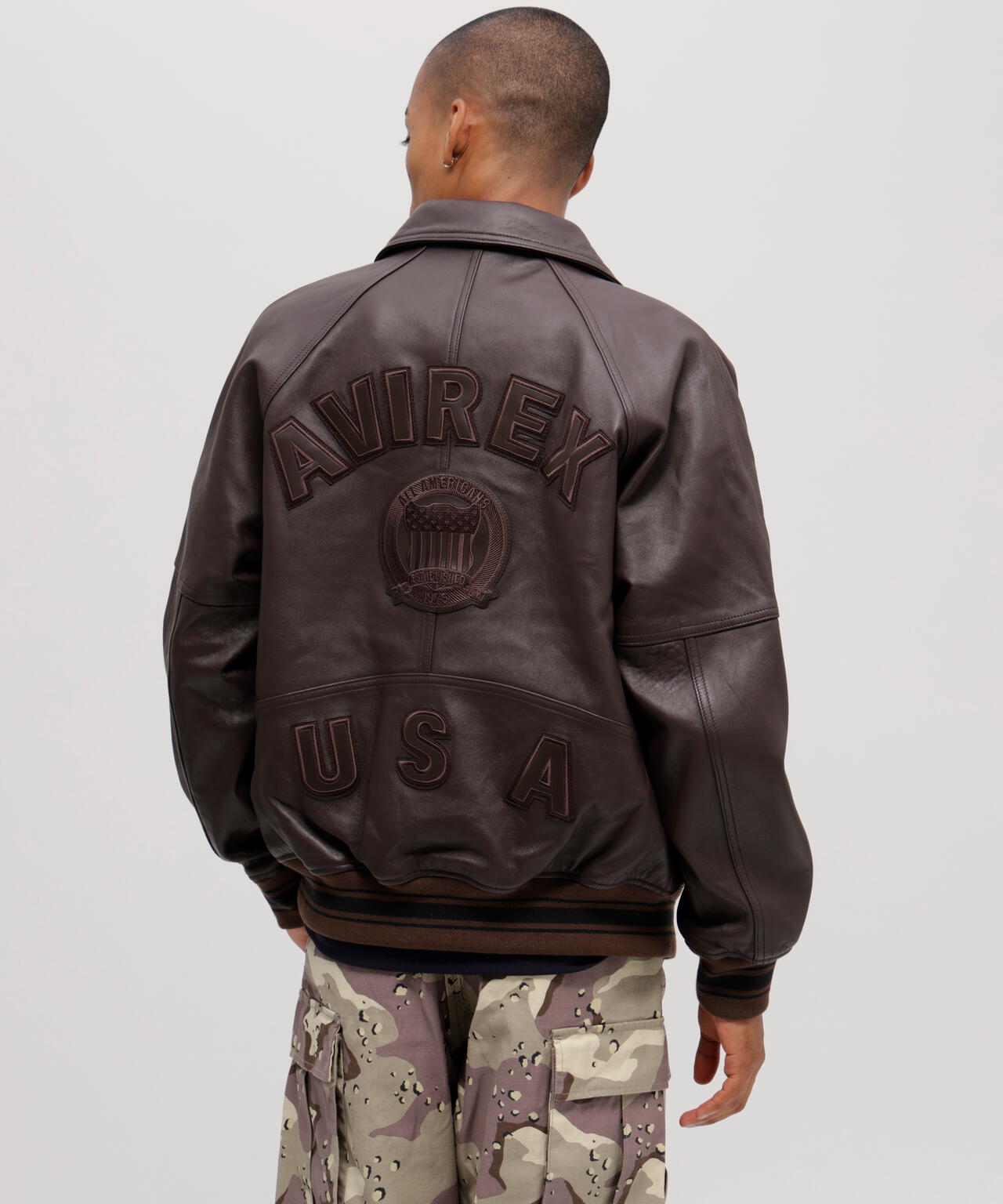 WEB&DEPOT限定》LIGHT SIGNATURE VARSITY JACKET | AVIREX