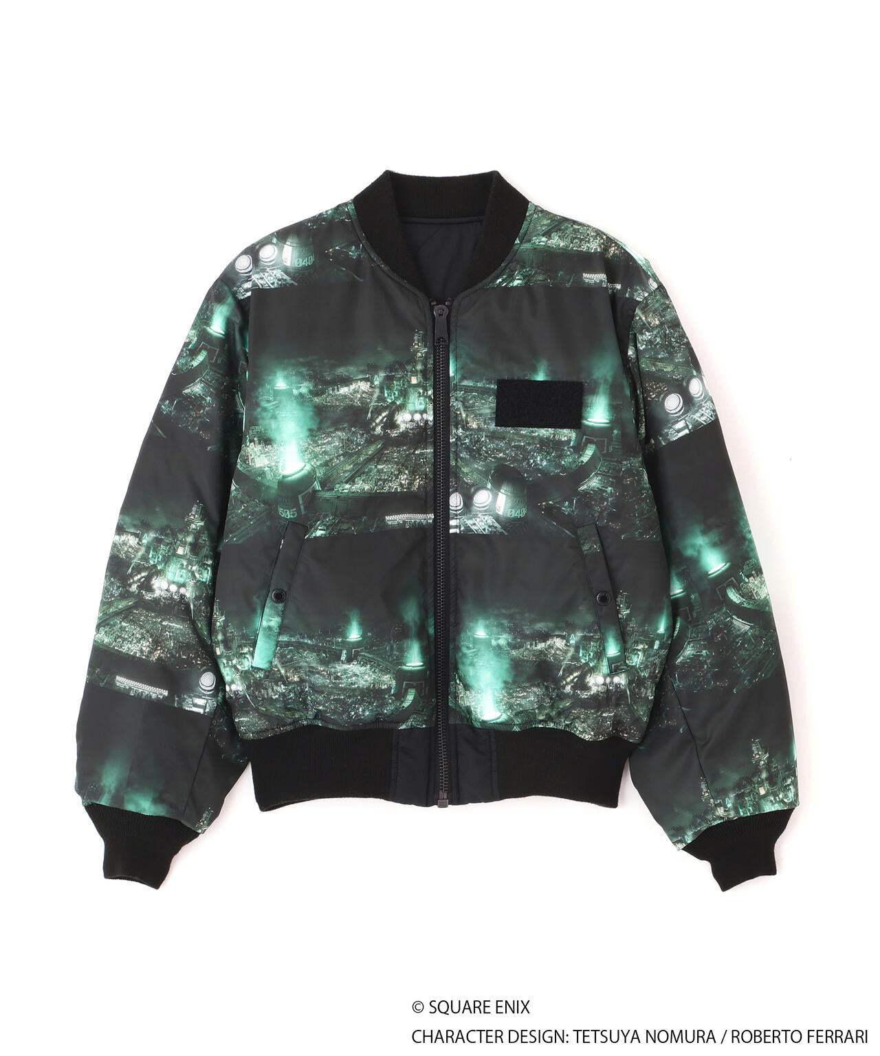 AVIREX × FINAL FANTASY VII REMAKE》QUILT MA-1 ”MIDGAR” | AVIREX