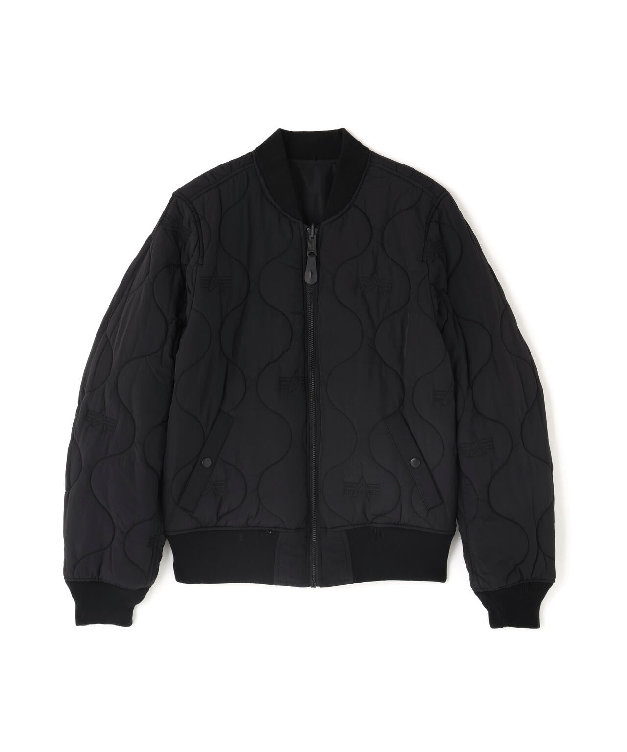 REVERSIBLE ONION QUILTED MA-1 FLIGHT JACKET | Alpha Industries