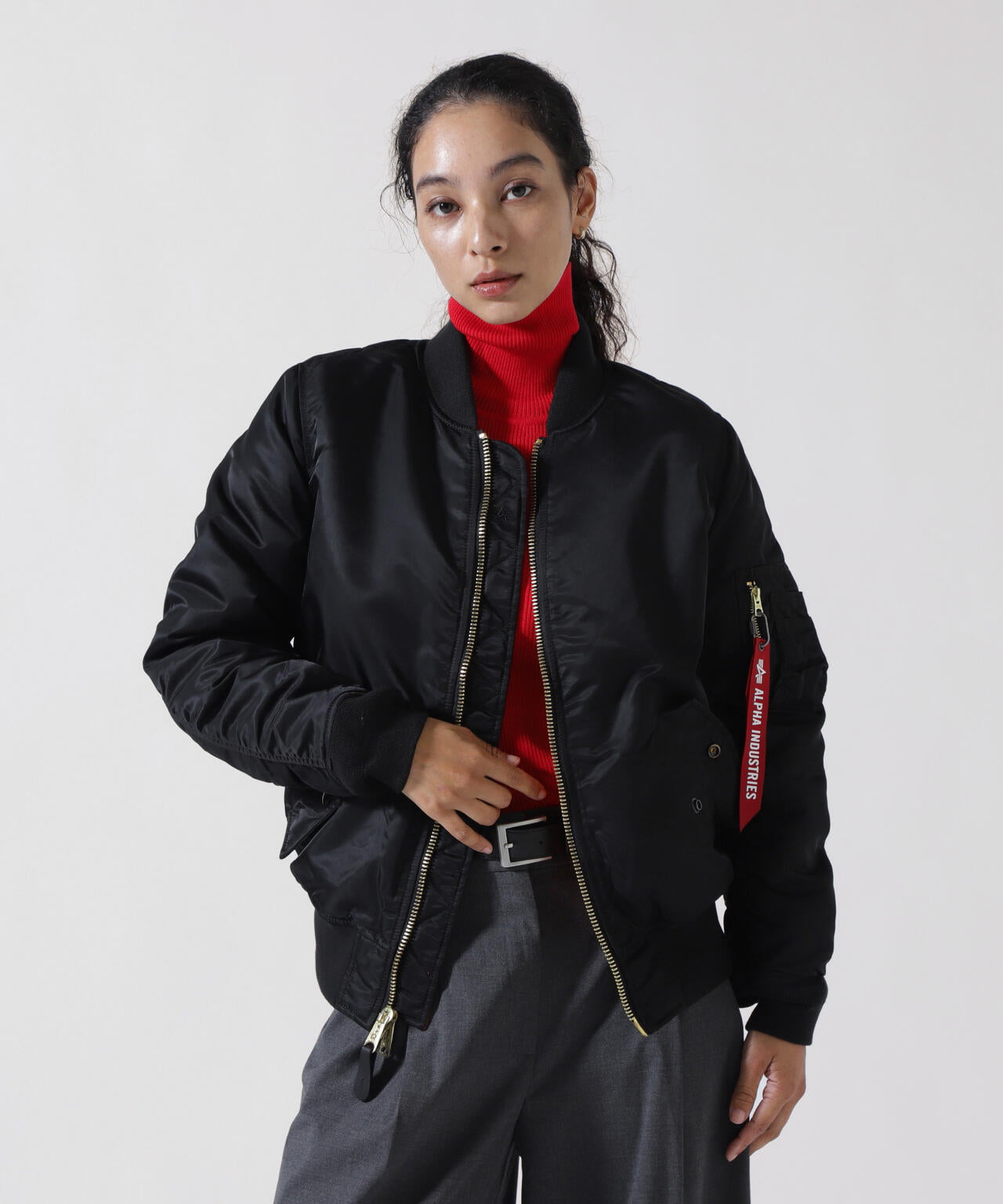 MA-1 W | Alpha Industries（アルファ インダストリーズ） ｜【公式