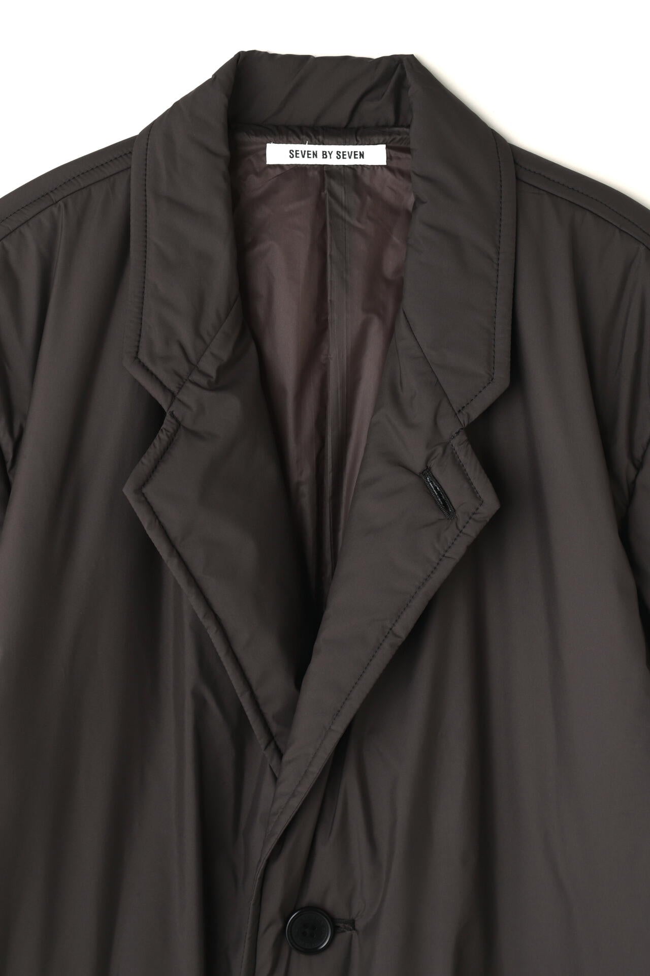 SEVEN BY SEVEN / INSULATION OVER COAT | THE LIBRARY（ザ ライブ