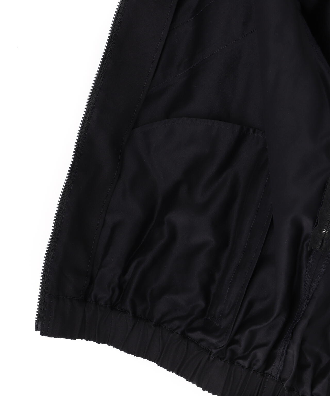 SEVEN BY SEVEN / TRAINING BLOUSON- Silk / Nylon - | THE LIBRARY