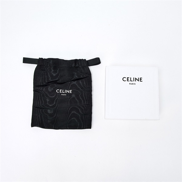 CELINE ベルト 85 U-NE-0251 ブラック ゴールド レザー | MixTHINKS