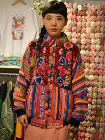 グアテマラ刺繍ジャケット - 大阪・堀江の古着屋MIXED BAG