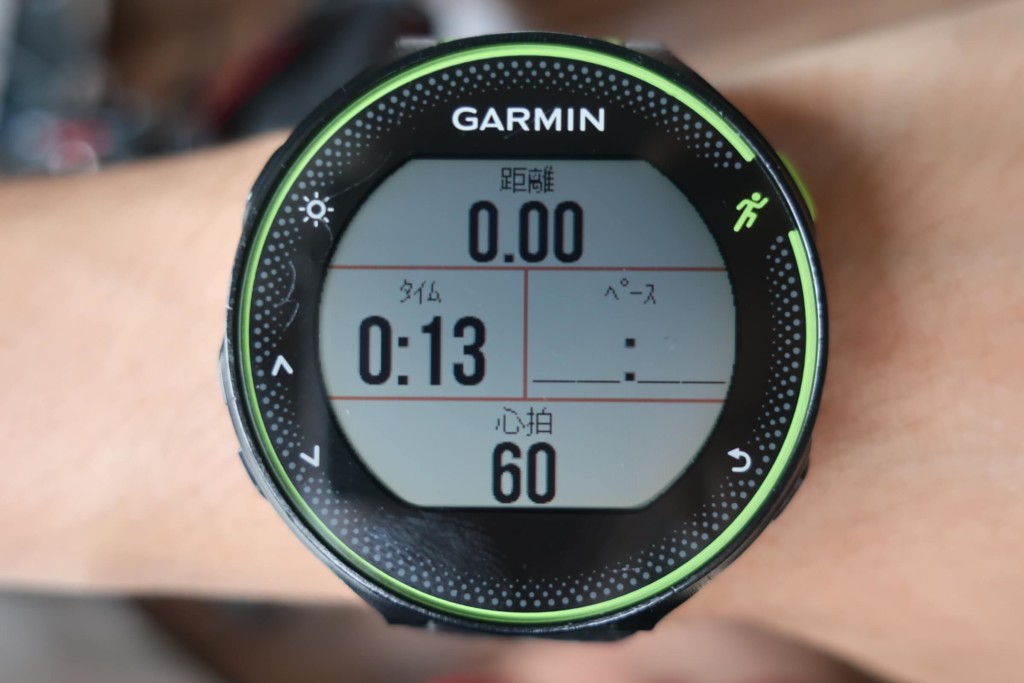 Garmin (ガーミン) ForeAthlete 235J レビュー！買ってよかった点