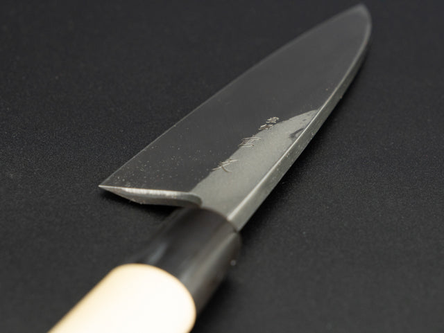白紙鋼出刃（水牛柄） – 宮文
