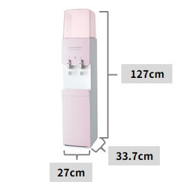 ピンクのおすすめウォーターサーバーを4選紹介！おしゃれでかわいい