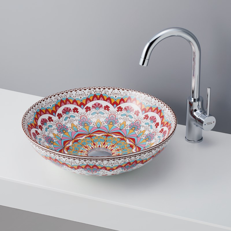 洗面ボウル ガラスボウル-08 B267｜おしゃれな洗面ボウル(洗面器)通販