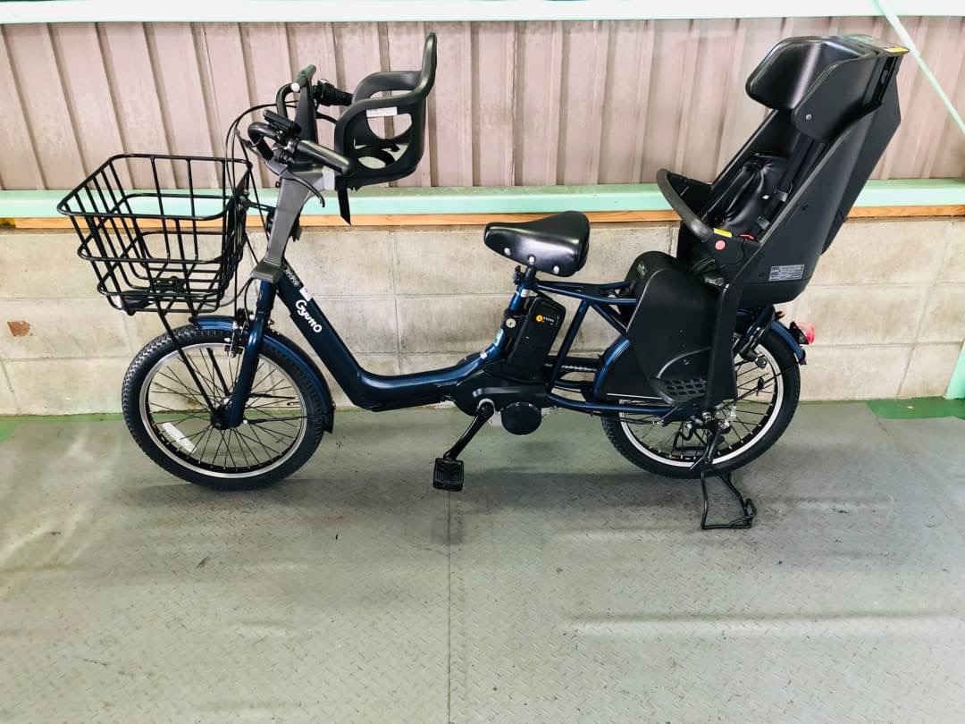 ③[新基準‼️子乗せ電動アシスト] ギュットアニーズ acc様 2020年