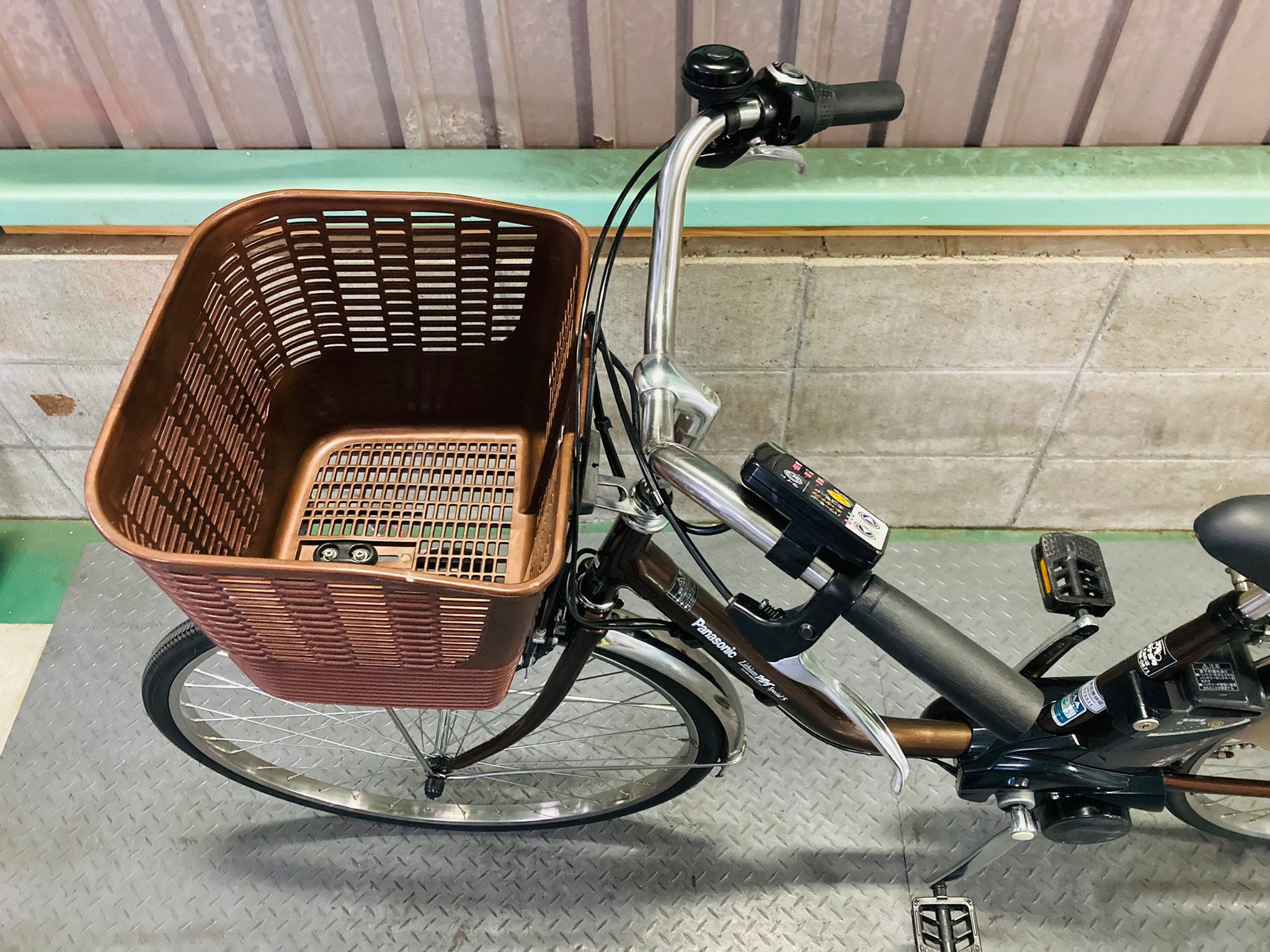 SOLD OUT】電動自転車 パナソニック VIVI SPECIAL5 ブラウン 3.1Ah