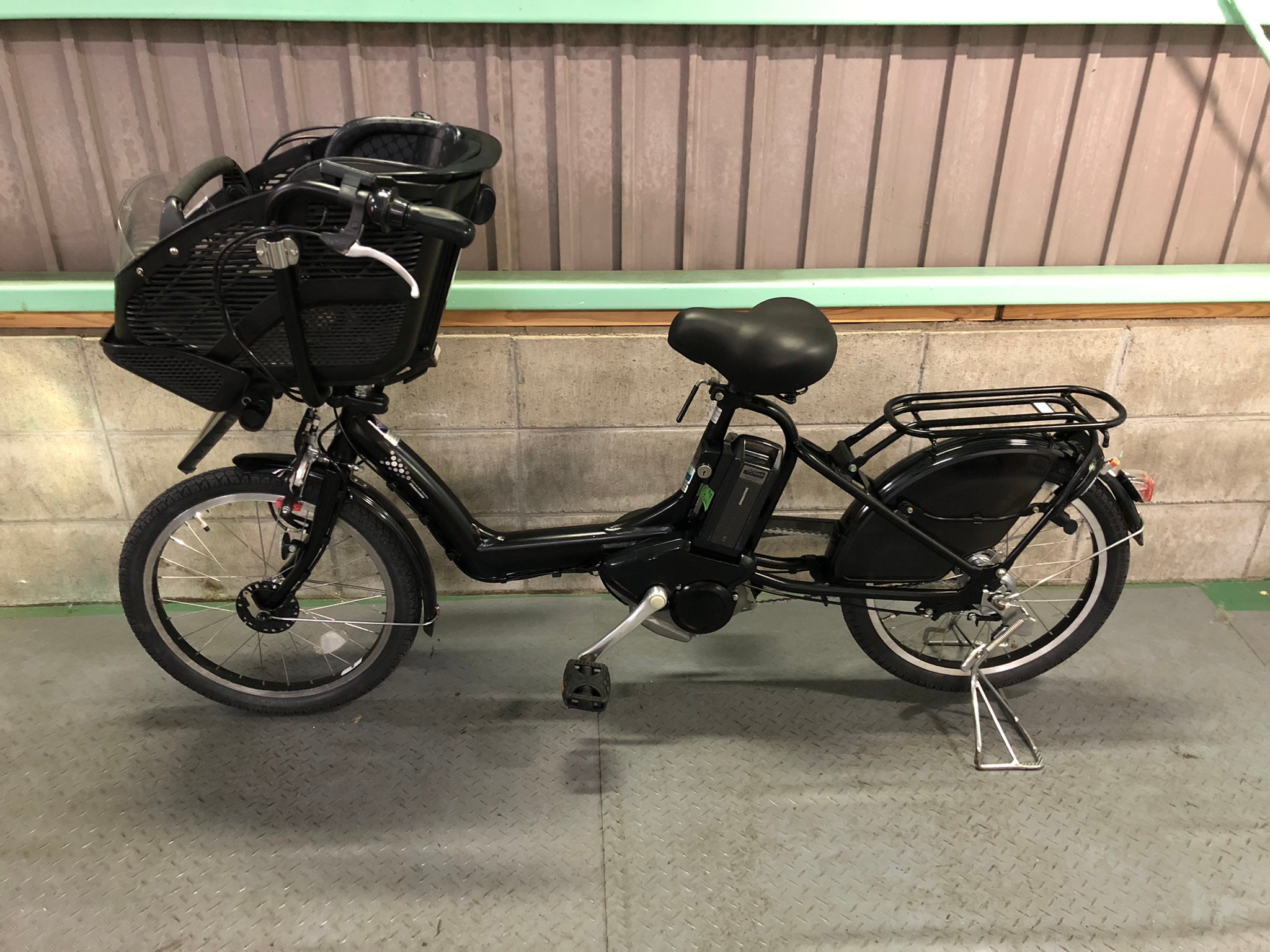 超特価！アンジェリーノ12AH⭐️ブリヂストン子供乗せ電動アシスト自転