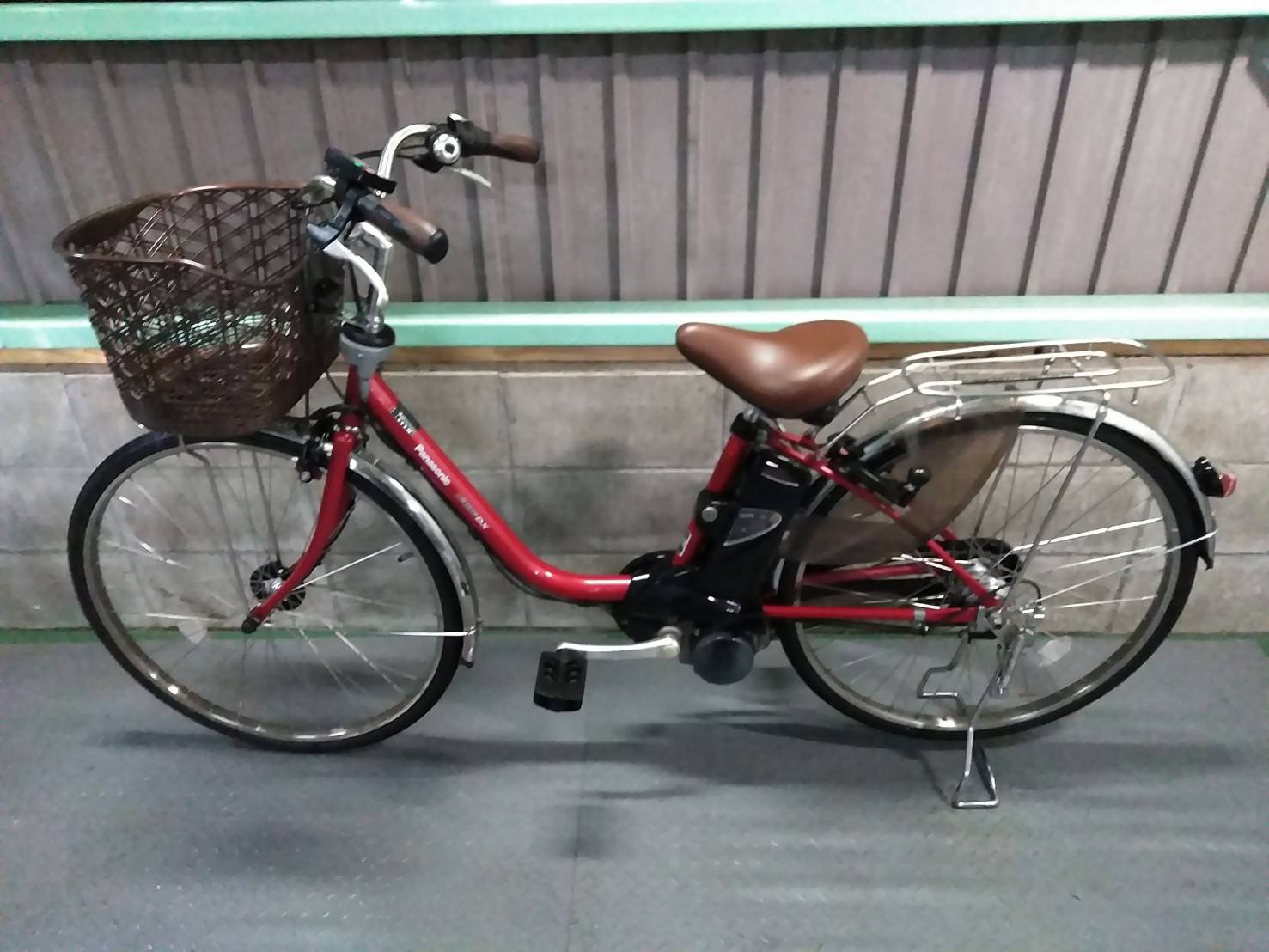 SOLD OUT】電動自転車 パナソニック リチウムVIVI DX 大容量8.9Ah 赤