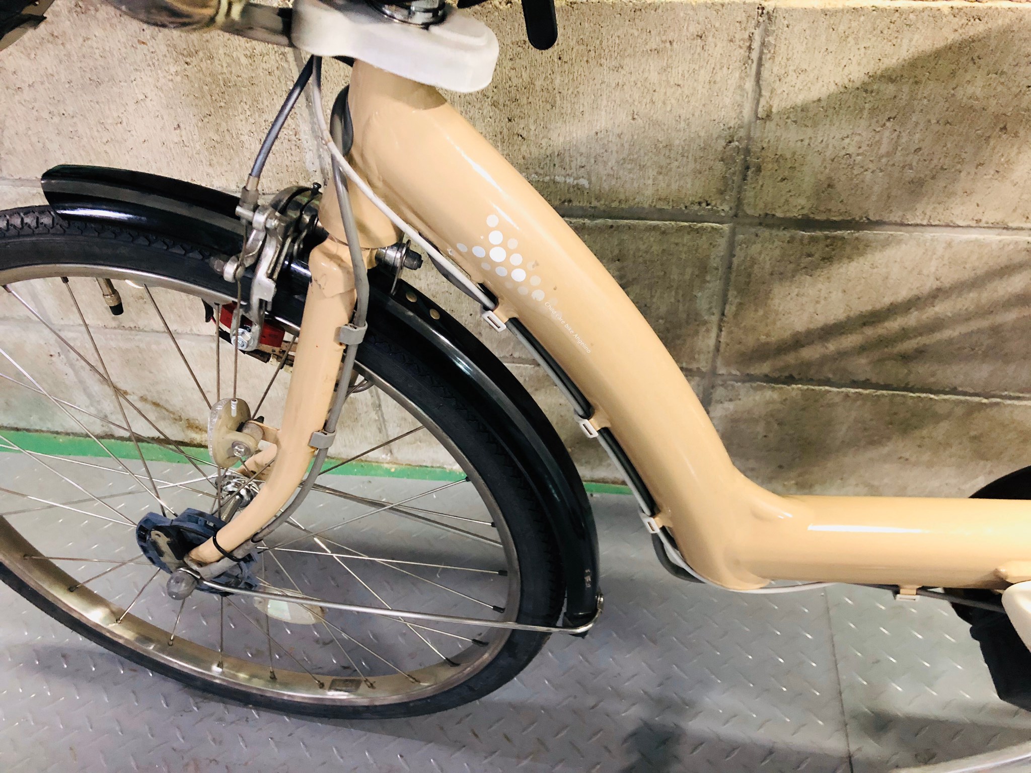 SOLD OUT】電動自転車 ブリヂストン アンジェリーノ 7.6Ah ベージュ