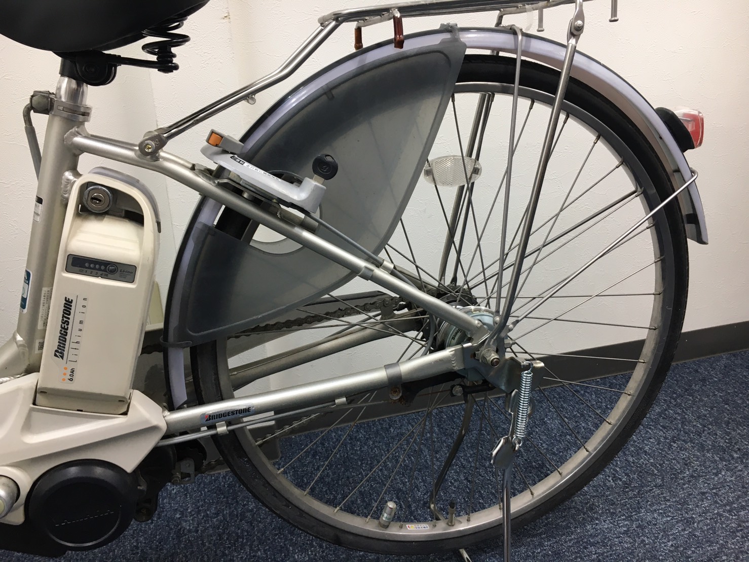 SOLD OUT】電動自転車 ブリヂストン Assista アシスタ 26インチ