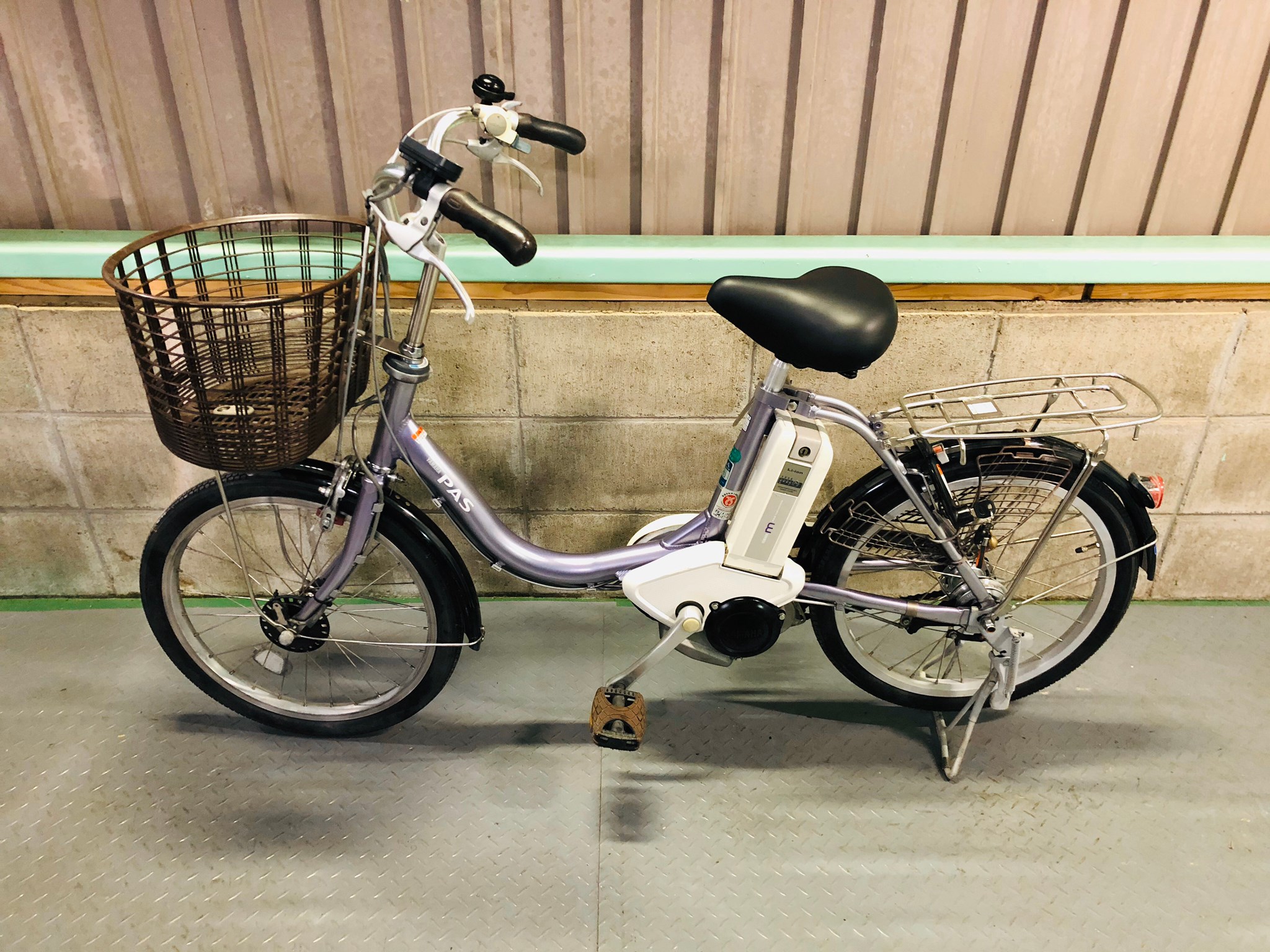 SOLD OUT】電動自転車 ヤマハ PAS コンパクト 20インチ 6Ah 薄