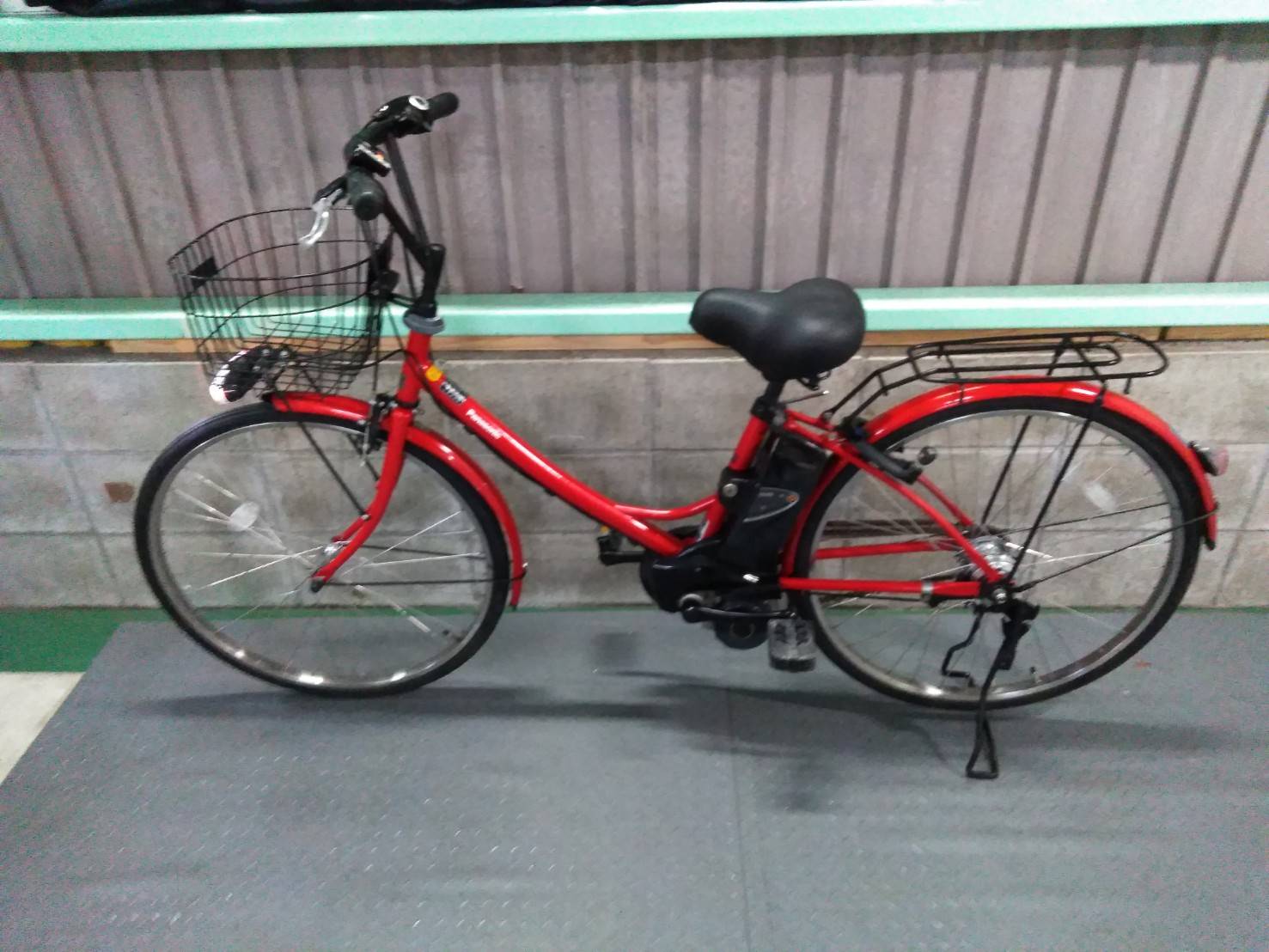 Cute?Panasonic 26インチ電動アシスト付き自転車 エーガールズ BE