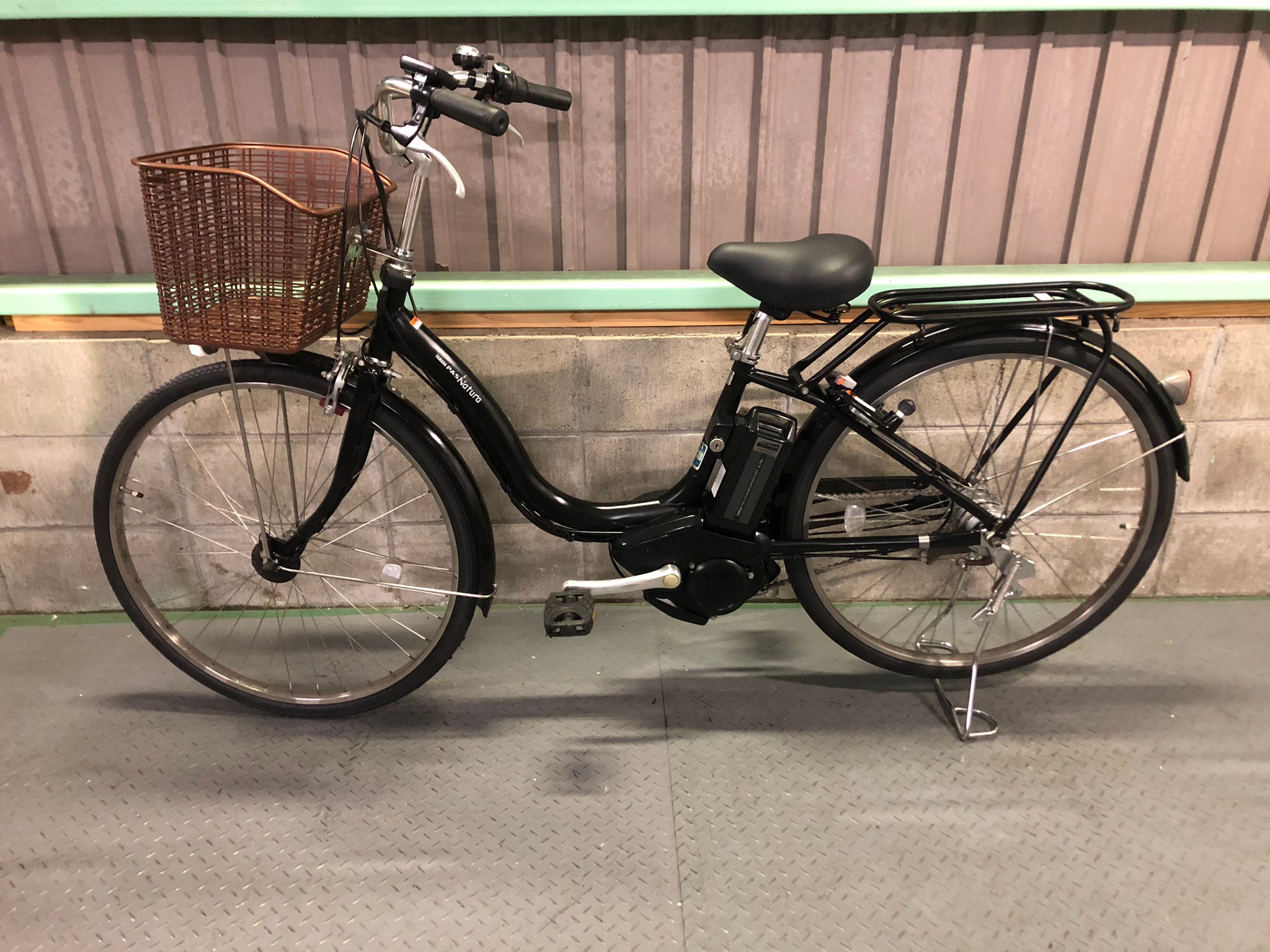 SOLD OUT】電動自転車 ヤマハ PAS Natura 26インチ 黒 プレミアム