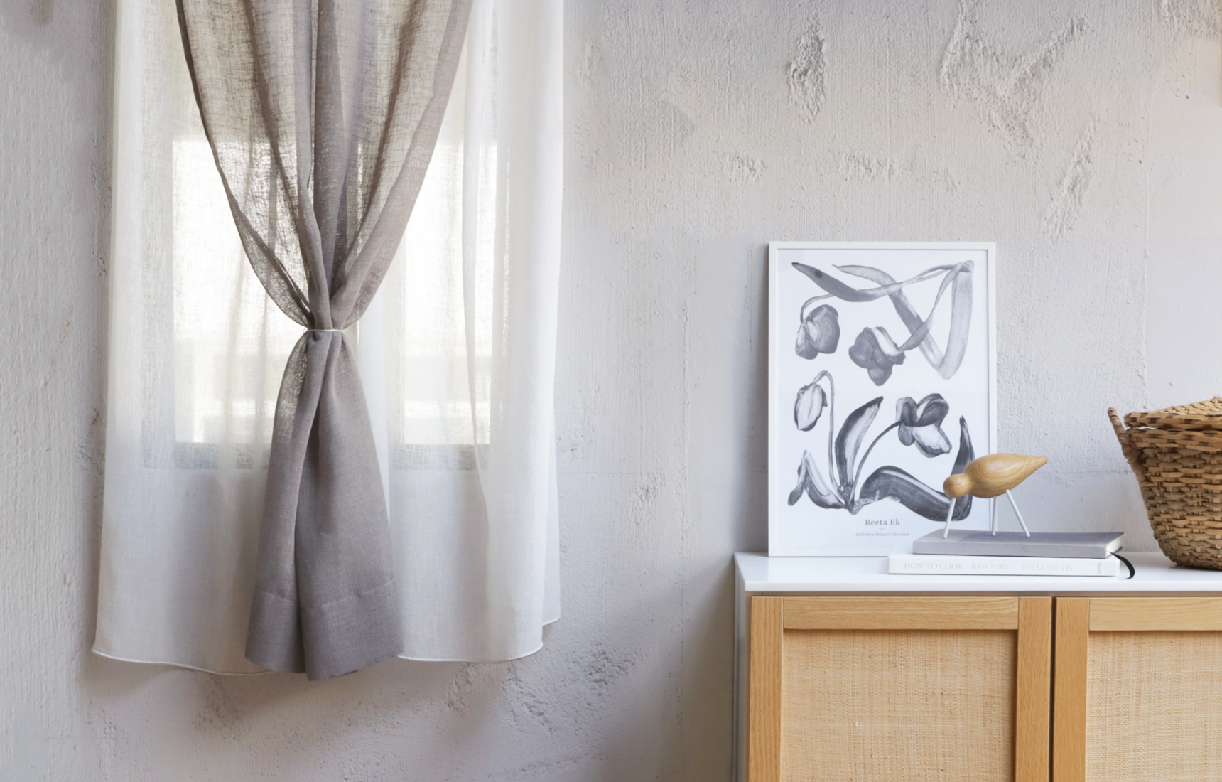 季節を感じる、カーテンの衣替え - MOMO NATURAL