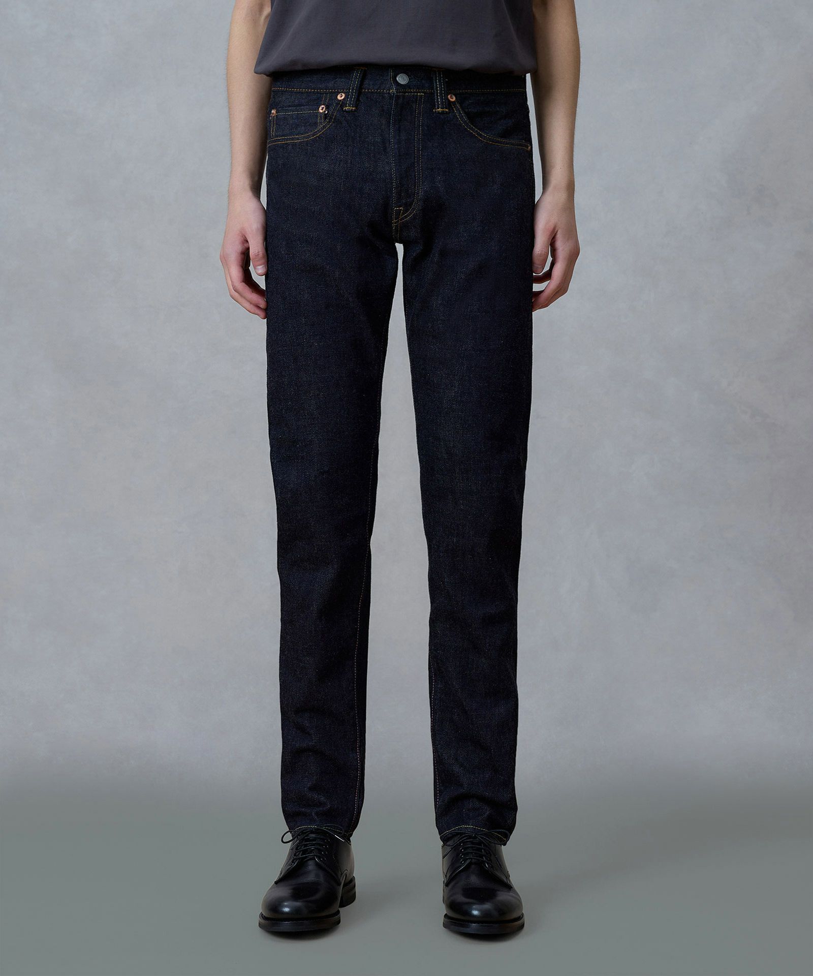 桃太郎JEANS】0106SPZ 出陣ナローテーパード ジッパーフライ レビュー