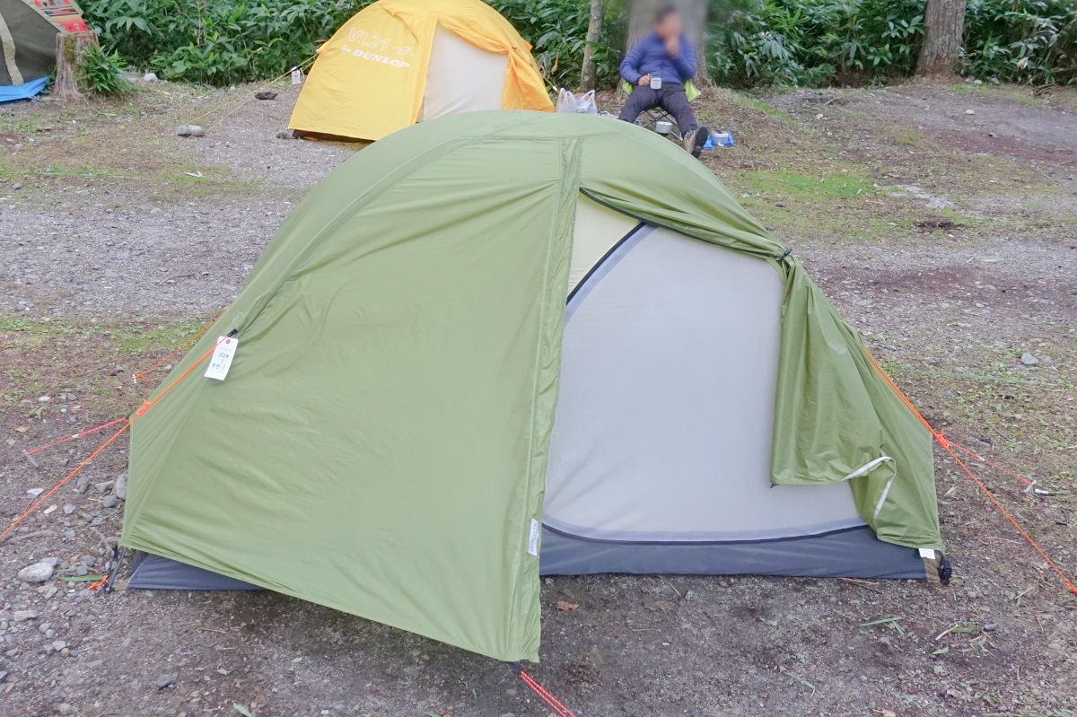 マイテント紹介～アライテント・トレックライズ1 | 山旅GOGO
