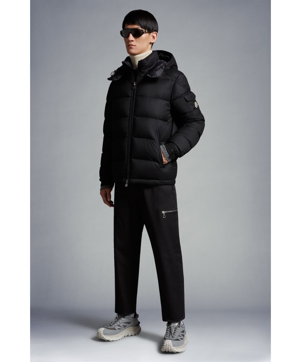 モンクレール モンジュネーブル moncler montgenevre ブラック MONCLER