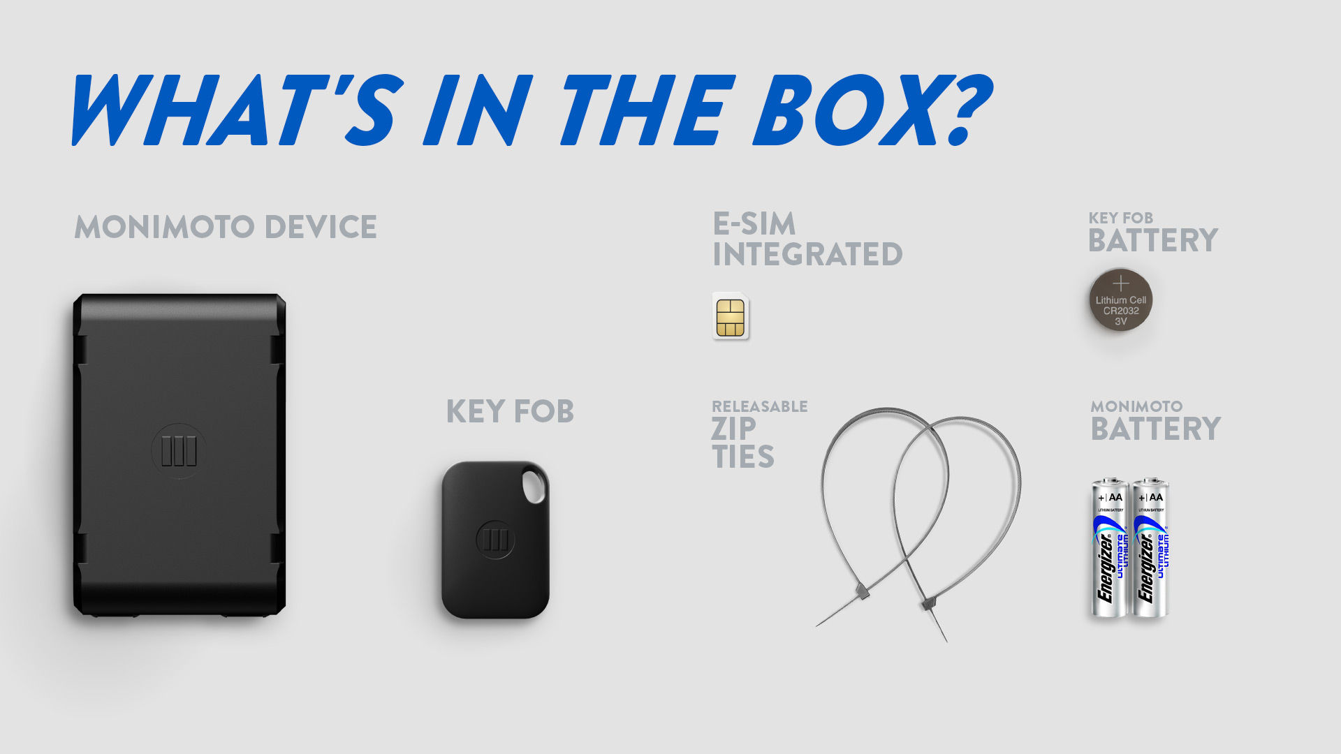 Tracker Monimoto 7 - Monimoto US