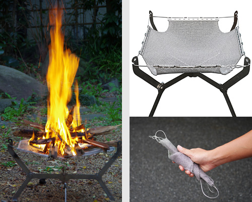 ワイヤフレーム LITE (焚き火台) | MONORAL OUTDOOR - 新しいキャンプ