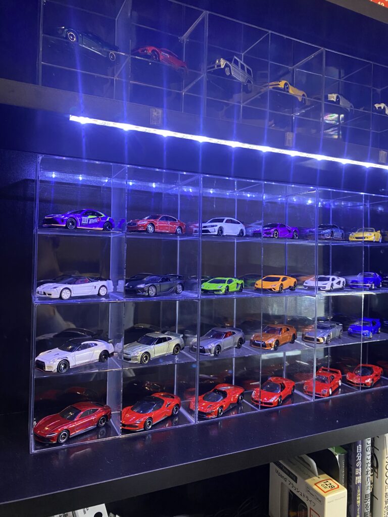 トム ミニカー ショーケース オーダー製作 トム ミニカー ショーケース