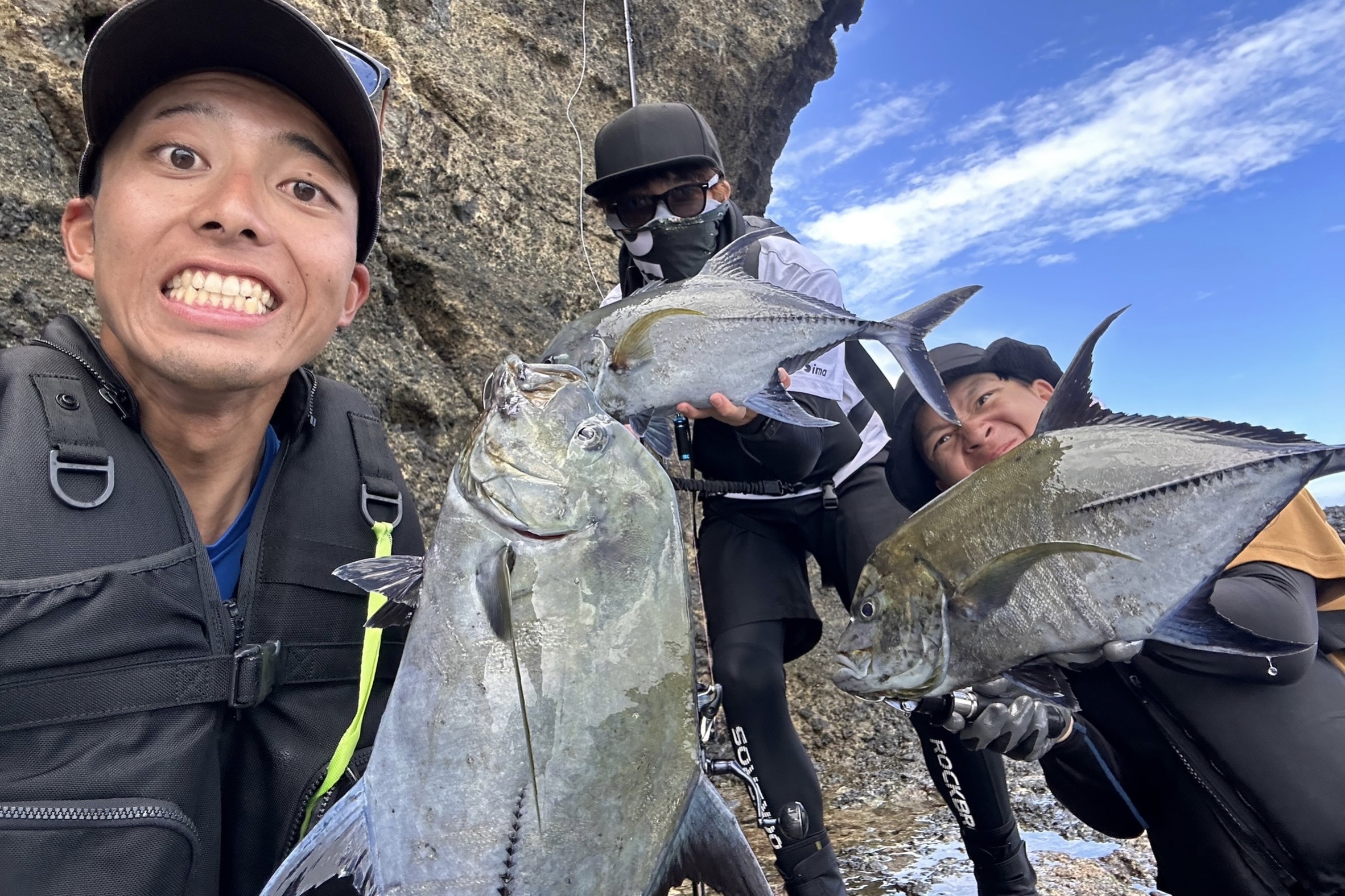 とりあえず“9S”」小笠原ロックショア遠征本番、仲間たちと沖磯へ（後編