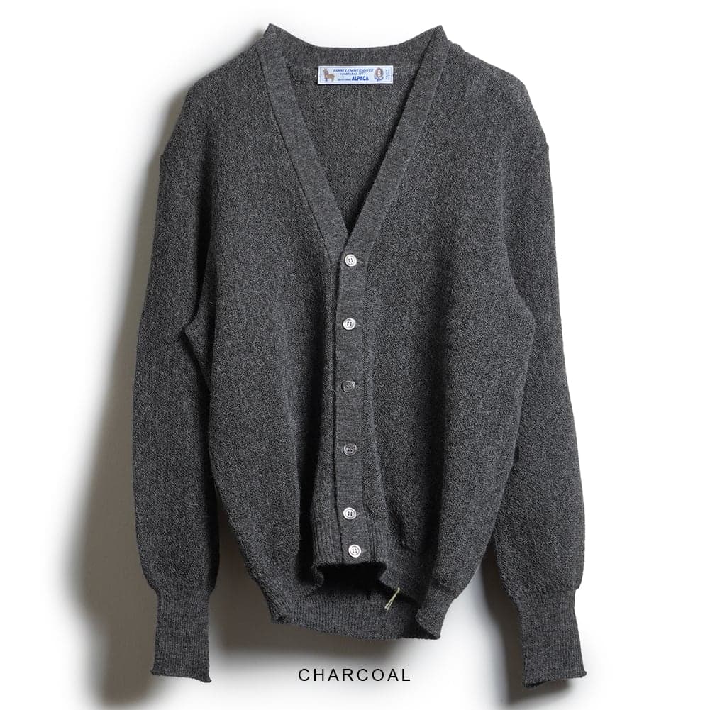 FANNI LEMMERMAYER/ V NECK CARDIGAN |アルパカVネックカーディガン