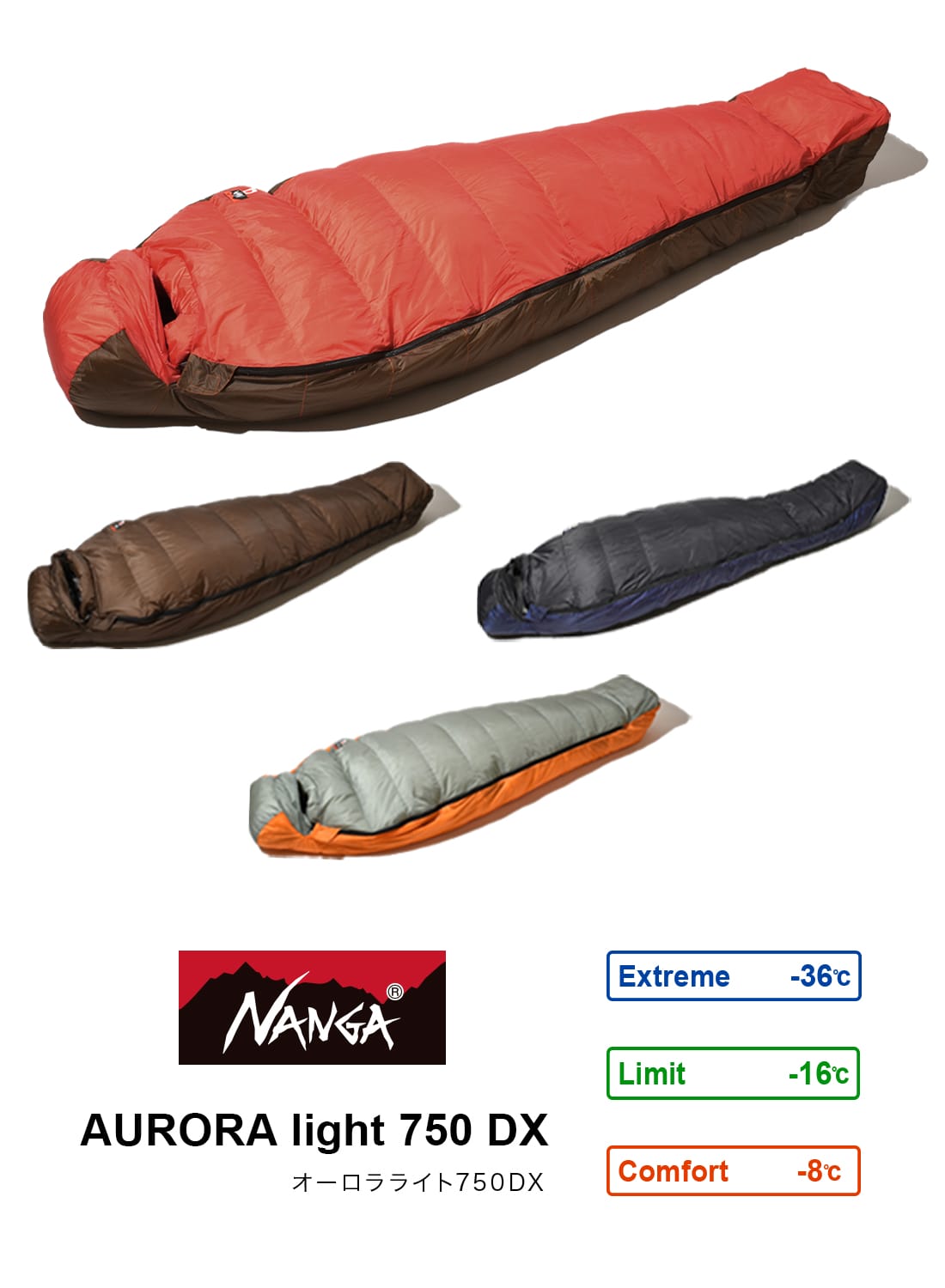 AURORA TEX LIGHT 750DX|オーロラテックスライト 750DX レギュラー