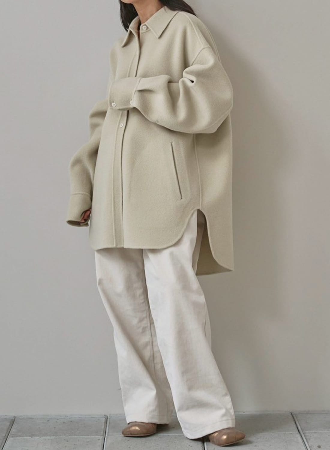 WOOL SHIRTS JACKET|ウール シャツ ジャケットウール シャツ