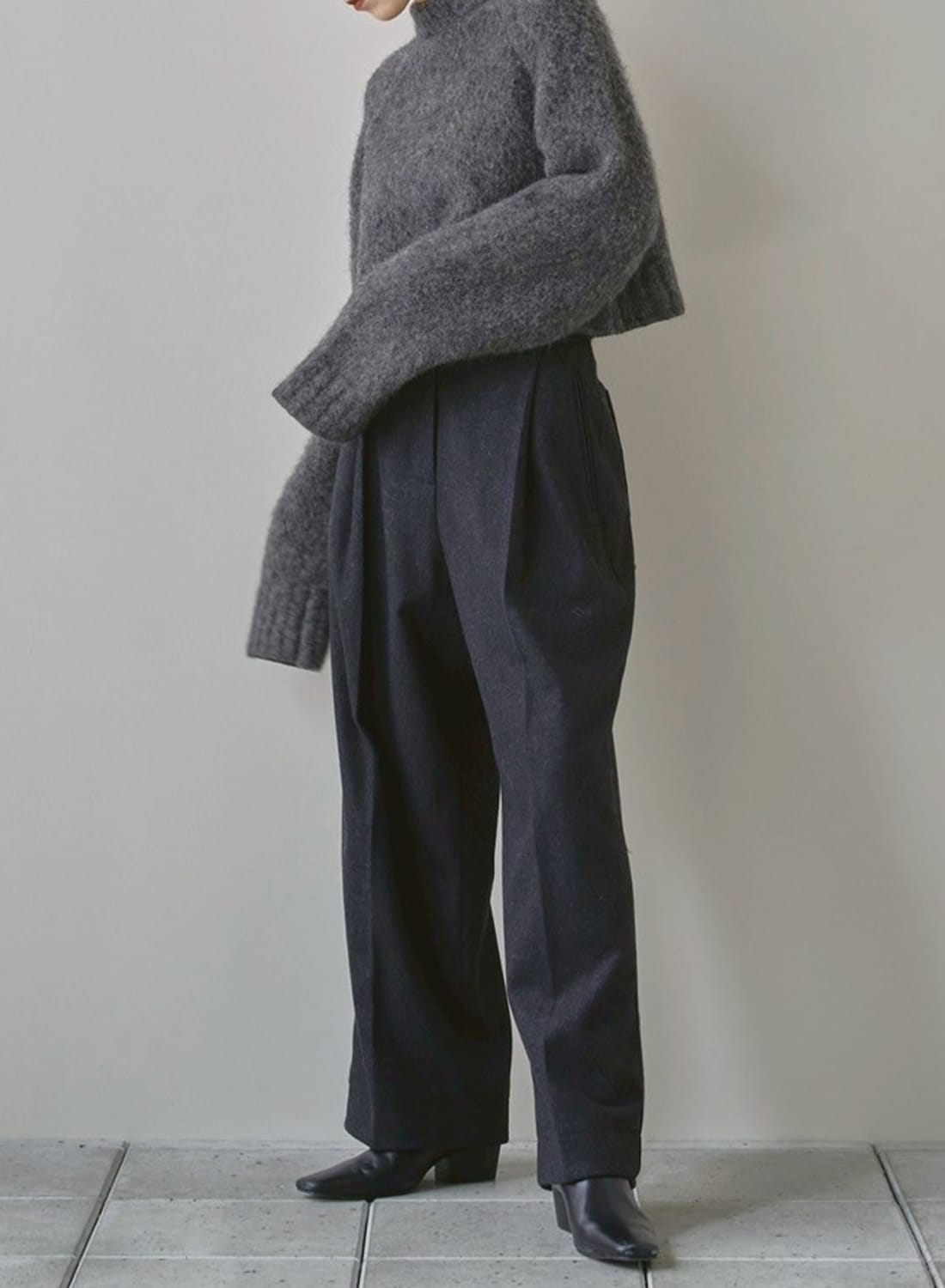WOOL PAINTER PANTS|ウール ペインター パンツウール ペインター