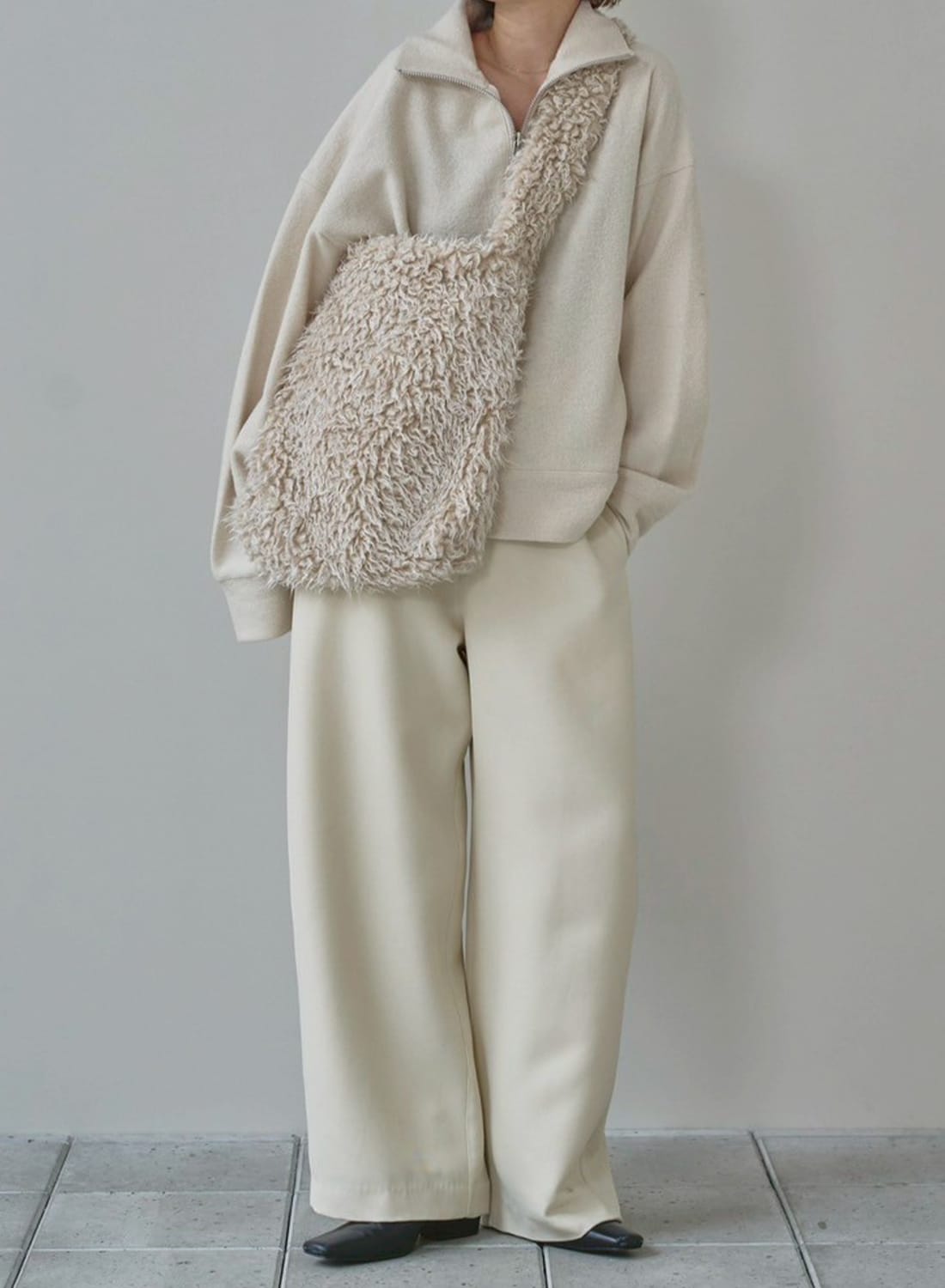 WIDE COCOON TROUSERS|ワイド コクーン トラウザーズワイド コクーン