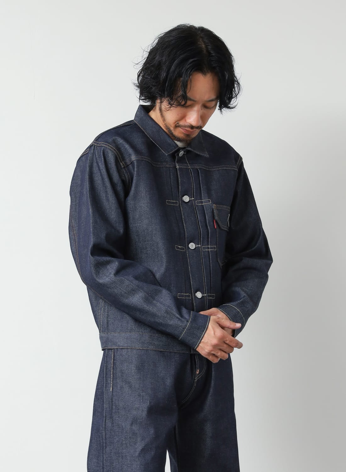 LVC 1936 TYPE 1 JACKET|1936年モデル タイプ1 ジャケット リジッド