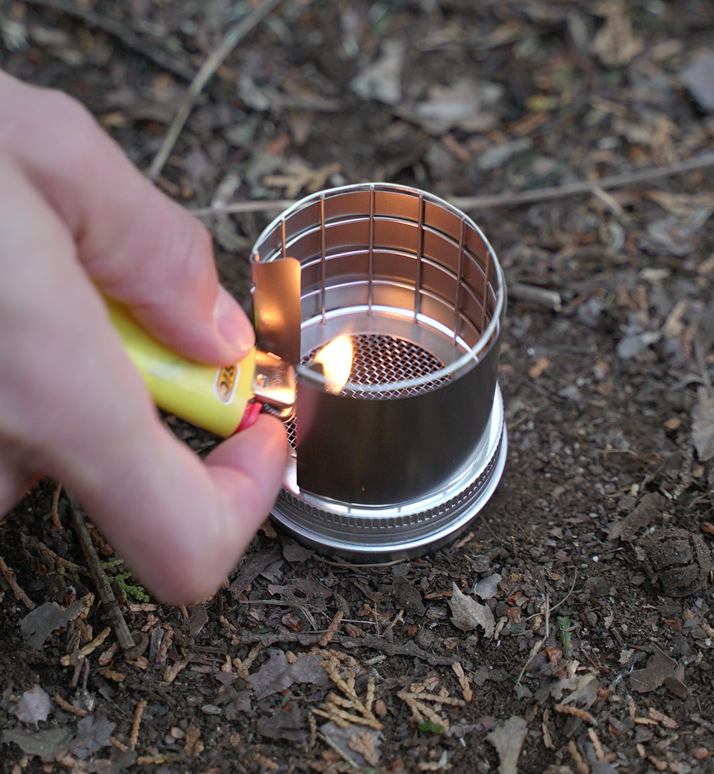 Sanpos' Fun Lite Gear Creep stove / サンポズファンライトギア