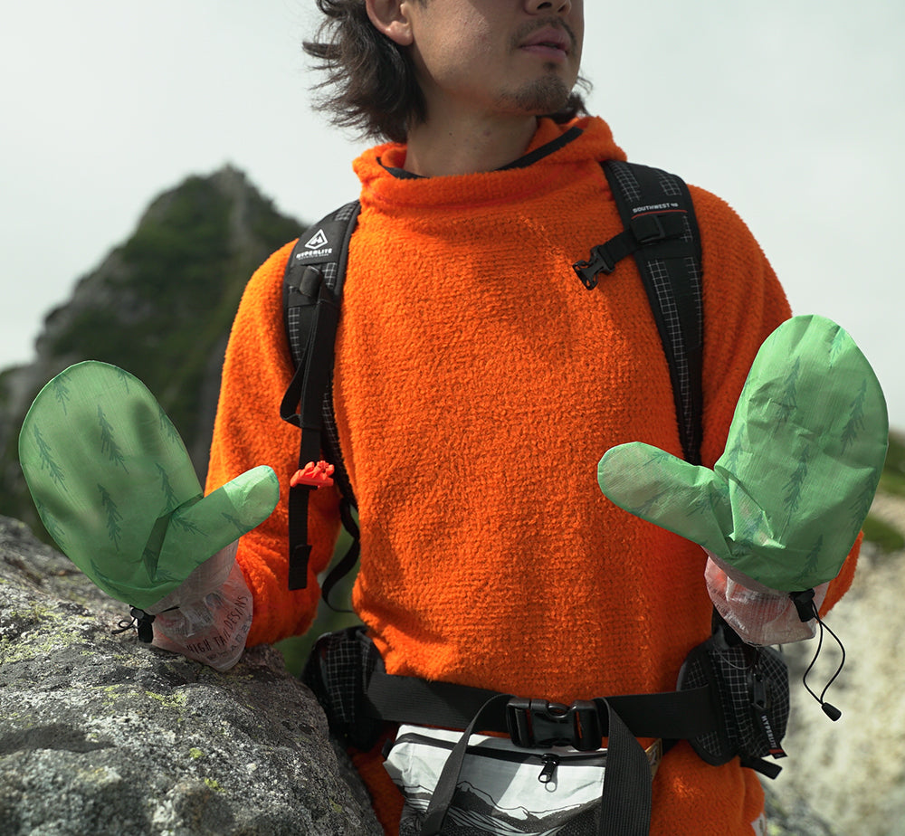 HIGH TAIL DESIGNS / Ultralight Rain Mitt