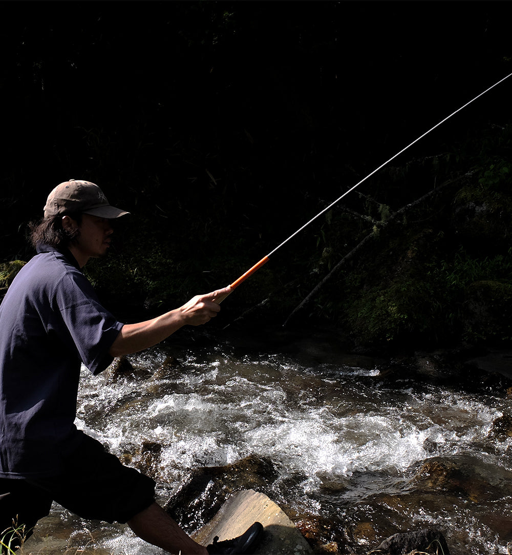 PA'LANTE tenkara rod / パランテ テンカラロッド