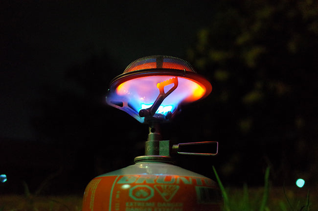 SOLA TITANIUMGEAR Super Heater / ソラチタニウムギア スーパーヒーター