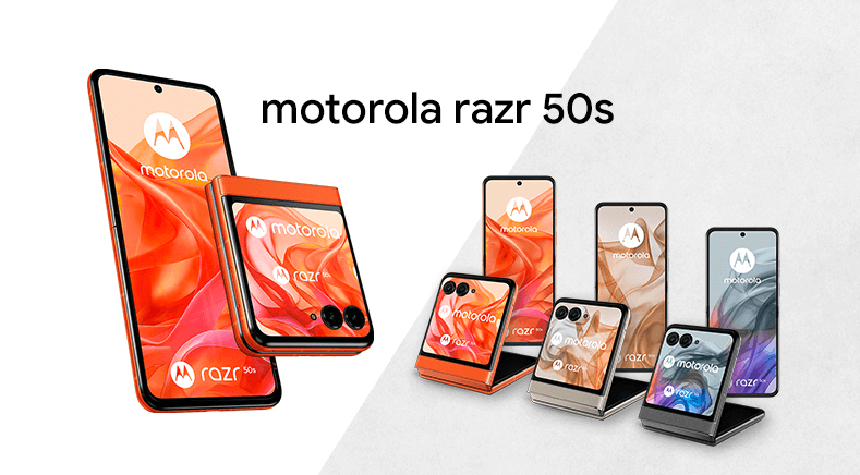 ソフトバンク「motorola razr 50s」の特長と価格 | スマホ乗り換え.com