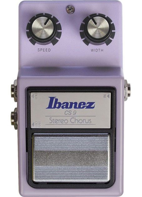 Ibanez CS-9 - Pedal on ModularGrid