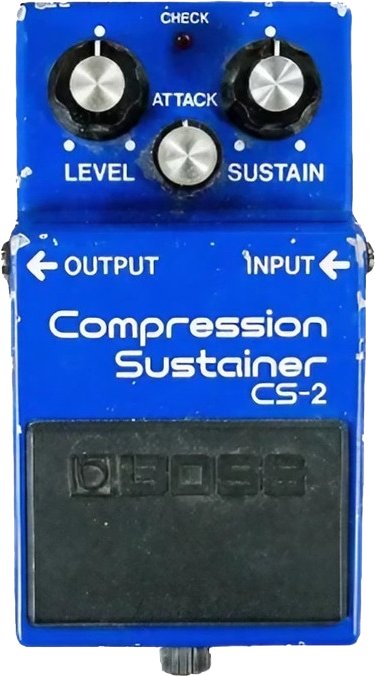 Boss CS-2 Compression Sustainer | ModularGrid Pedals Marketplace