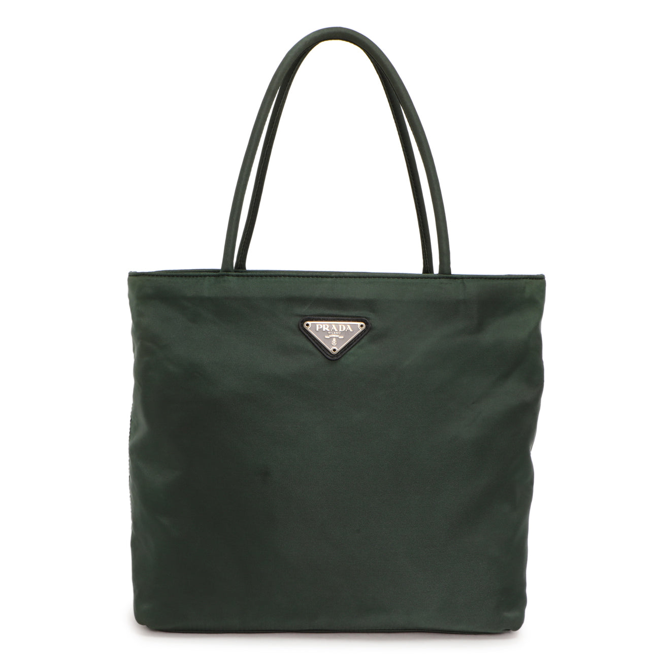 Prada Green Tessuto Nylon City Tote – Modaselle