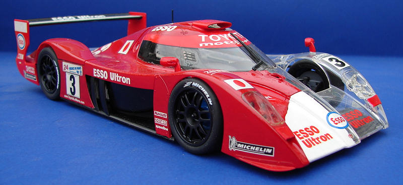 Tamiya 1/24 Toyota GT-1 TS020, by Mark Hiott